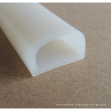 SGS Approved Fire Resistant Silicone Weather Stripping